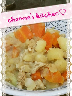 ノンオイル肉じゃが☆-レシピのメイン写真