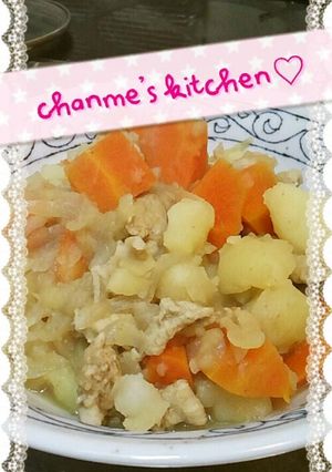 ノンオイル肉じゃが☆-レシピのメイン写真