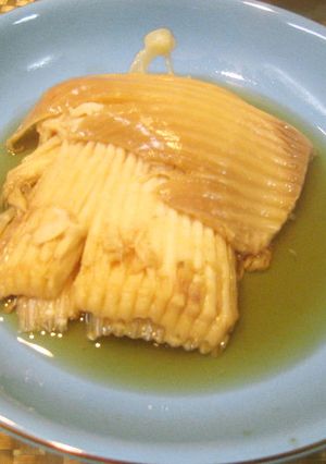 エイ(かすべ)の煮魚-レシピのメイン写真