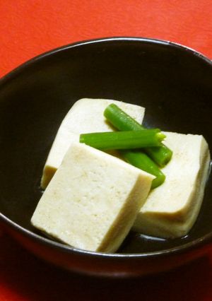 手抜き！甘くてとろとろの高野豆腐-レシピのメイン写真