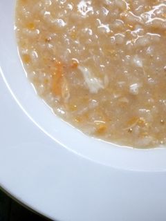 冷やご飯と粉末だしで作る卵粥-レシピのメイン写真