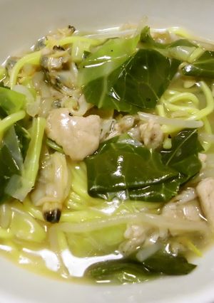 焼そば麺で☆野菜たっぷり中華ちゃんぽん-レシピのメイン写真
