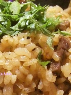 牛蒡カレーピラフ-レシピのメイン写真