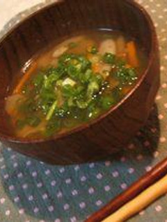 繊維でキレイに*ごぼうのコンソメスープ-レシピのメイン写真