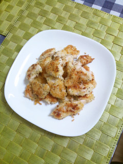 柔らか☆鶏胸肉のマヨパン粉焼き-レシピのメイン写真