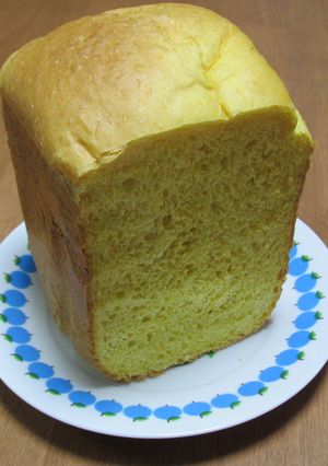 HBで人参ジュース食パン-レシピのメイン写真