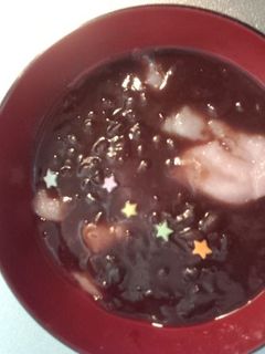 濃いめのお汁粉-レシピのメイン写真