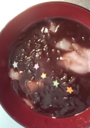 濃いめのお汁粉-レシピのメイン写真