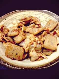 豚肉とこんにゃくの醤油麹炒め-レシピのメイン写真