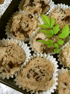レンジで簡単お赤飯-レシピのメイン写真
