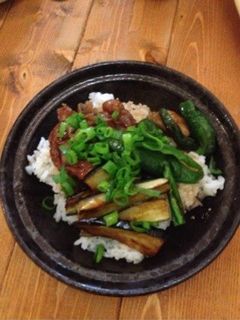 野菜と豚の照り焼き丼-レシピのメイン写真