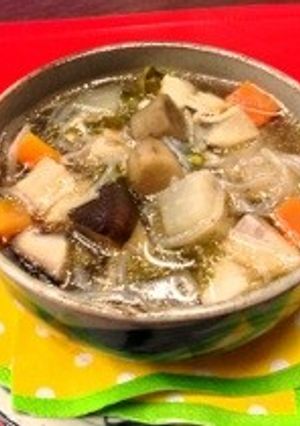 具だくさんの のっぺい汁でダイエット♪-レシピのメイン写真