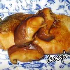 รูปของ 鮭の照り焼き風
