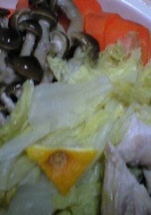 蒸し鍋-レシピのメイン写真