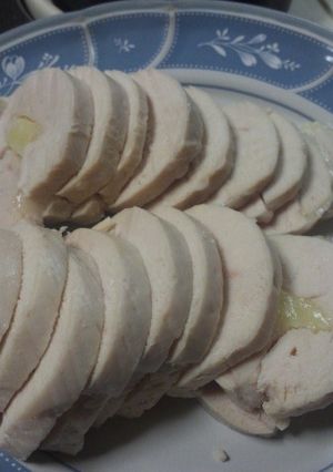 塩麹の鶏ハムinチーズ-レシピのメイン写真