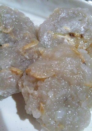 レンジで簡単☆もちもち♪れんこん餅-レシピのメイン写真