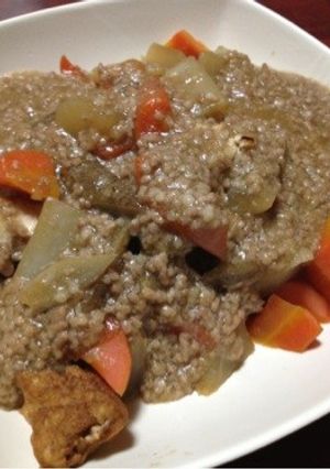 根菜のそぼろあんかけ-レシピのメイン写真