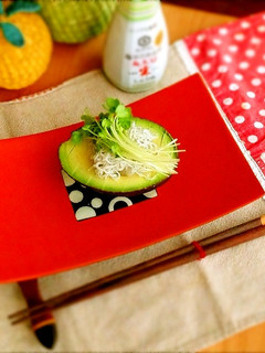 アボカドのしらすおろし-レシピのメイン写真
