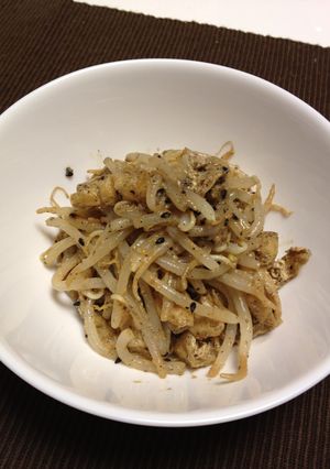 もやしの味噌胡麻和え-レシピのメイン写真