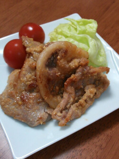 簡単☆豚肉の味噌漬け-レシピのメイン写真