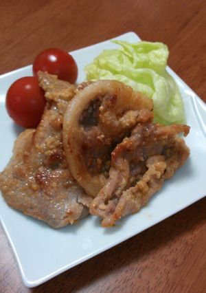簡単☆豚肉の味噌漬け-レシピのメイン写真