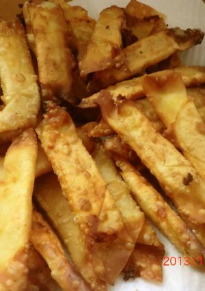 チーズわんたん揚げ-レシピのメイン写真