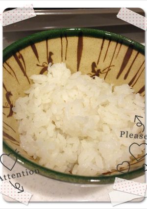 こんにゃく（白滝）ご飯〜ミキサー使用〜-レシピのメイン写真