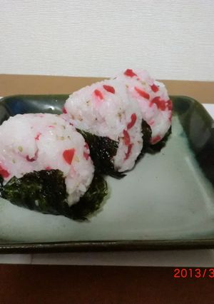 梅ごまご飯-レシピのメイン写真