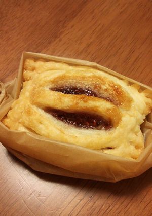 クリチ&ラズベリーのプチパイ♪-レシピのメイン写真