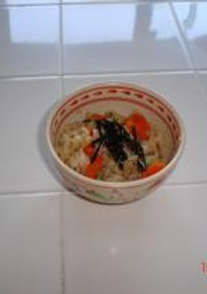 あさりの炊き込みご飯-レシピのメイン写真