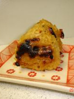 昨日の残りで五目焼きおにぎり-レシピのメイン写真