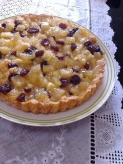 *林檎とレーズンのタルトケーキ*-レシピのメイン写真