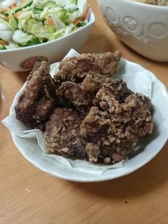 まぐろ血合いの竜田揚げ-レシピのメイン写真