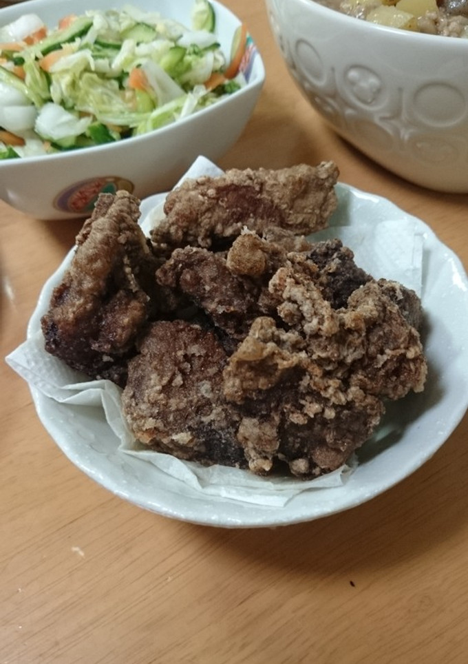 まぐろ血合いの竜田揚げ-レシピのメイン写真