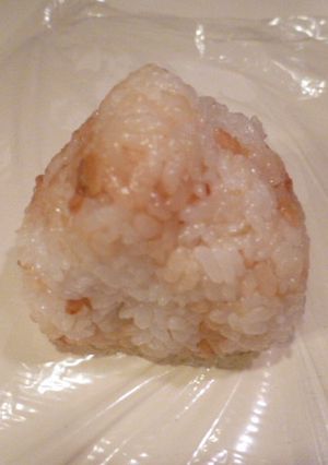 簡単天むす-レシピのメイン写真