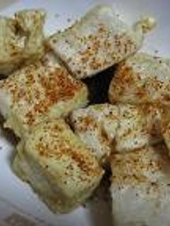 ピリ辛揚げ豆腐-レシピのメイン写真