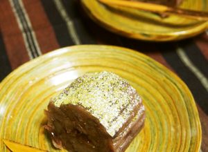 小豆缶とそば粉で♪おしゃれロール-レシピのメイン写真
