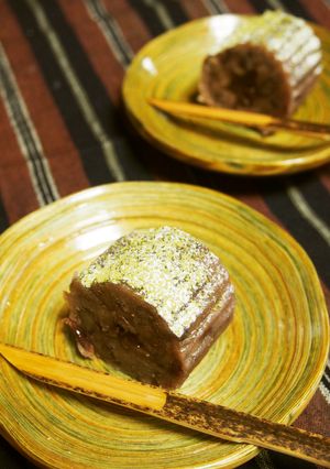 小豆缶とそば粉で♪おしゃれロール-レシピのメイン写真