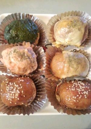 塩麹肉巻きおにぎり-レシピのメイン写真