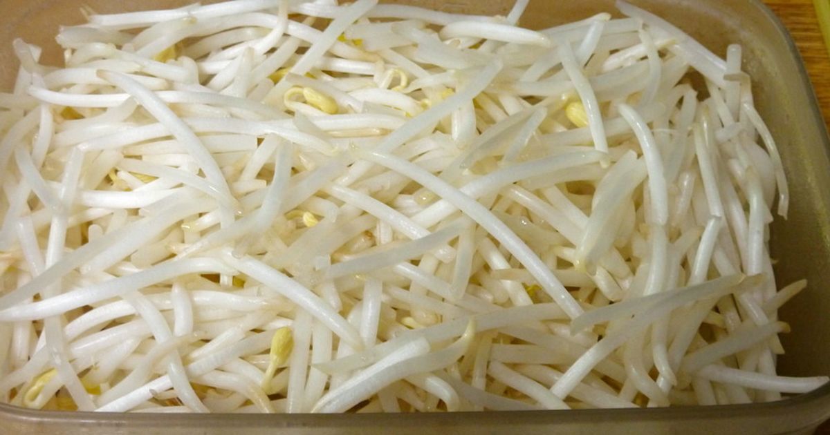 50度洗いでずっとシャキシャキもやし！ by RURIKO428 【クックパッド