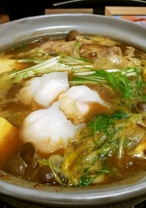 簡単！あつあつカレー鍋-レシピのメイン写真
