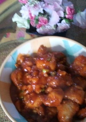 トマト缶詰で作るチリソース（砂糖なし）-レシピのメイン写真