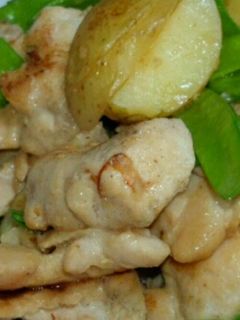 塩麹で!鶏肉とじゃがいものほくほく炒め-レシピのメイン写真