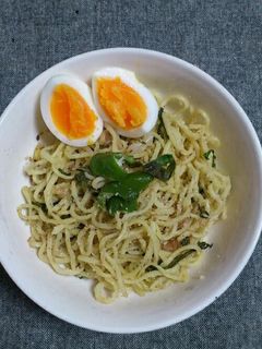 大葉の塩やきそば-レシピのメイン写真