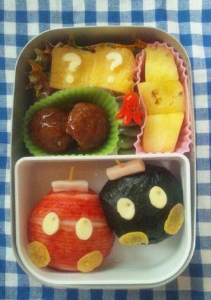 ～ボムヘイ～マリオキャラ弁-レシピのメイン写真