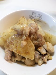 こんがり大根の塩麹炒め-レシピのメイン写真