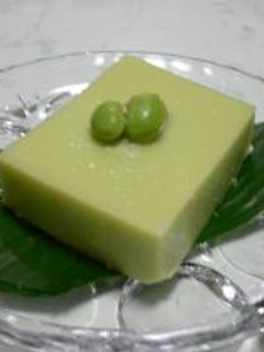 ヘルシー枝豆豆腐-レシピのメイン写真