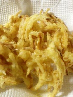 冷めてもサクサクかき揚げ-レシピのメイン写真