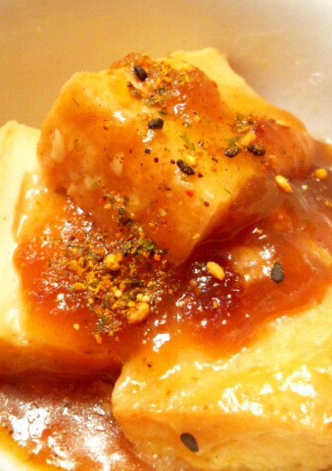 厚揚げ＠オイスターソース風味のうま煮ダレ-レシピのメイン写真
