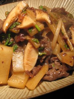 牛肉と大根の炒め物-レシピのメイン写真